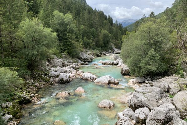 Wandelingen in Slovenië - Wandelen langs de smaragdgroene rivier