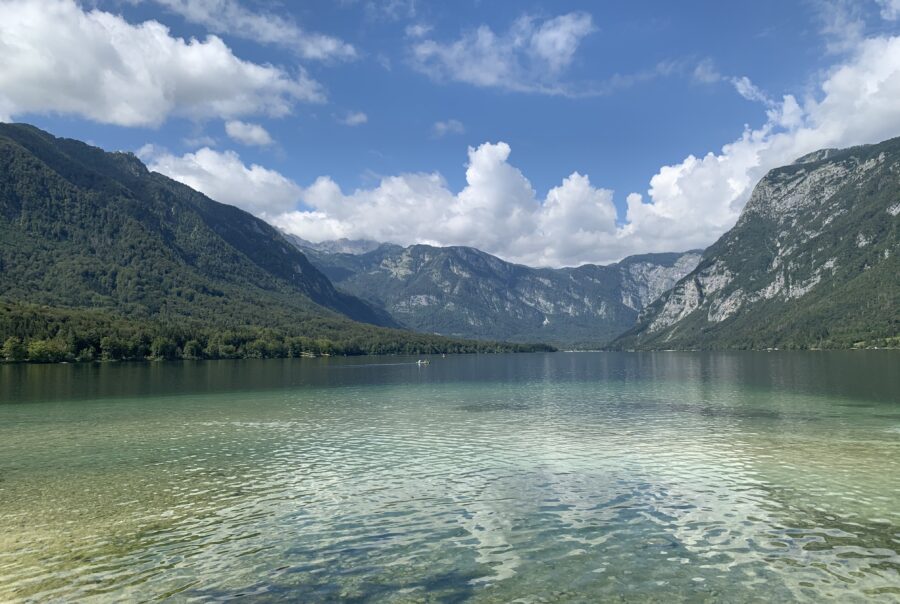 Meer van Bohinj - Slovenië