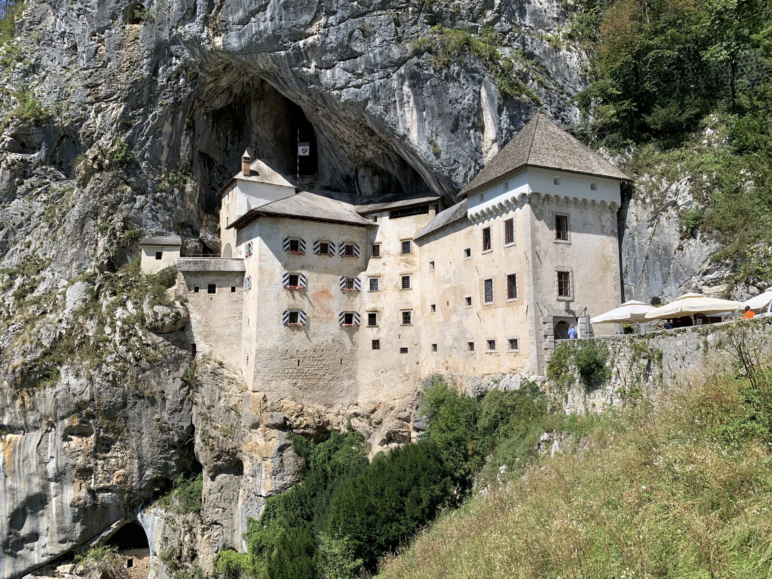 Predjama Castle in Postojna