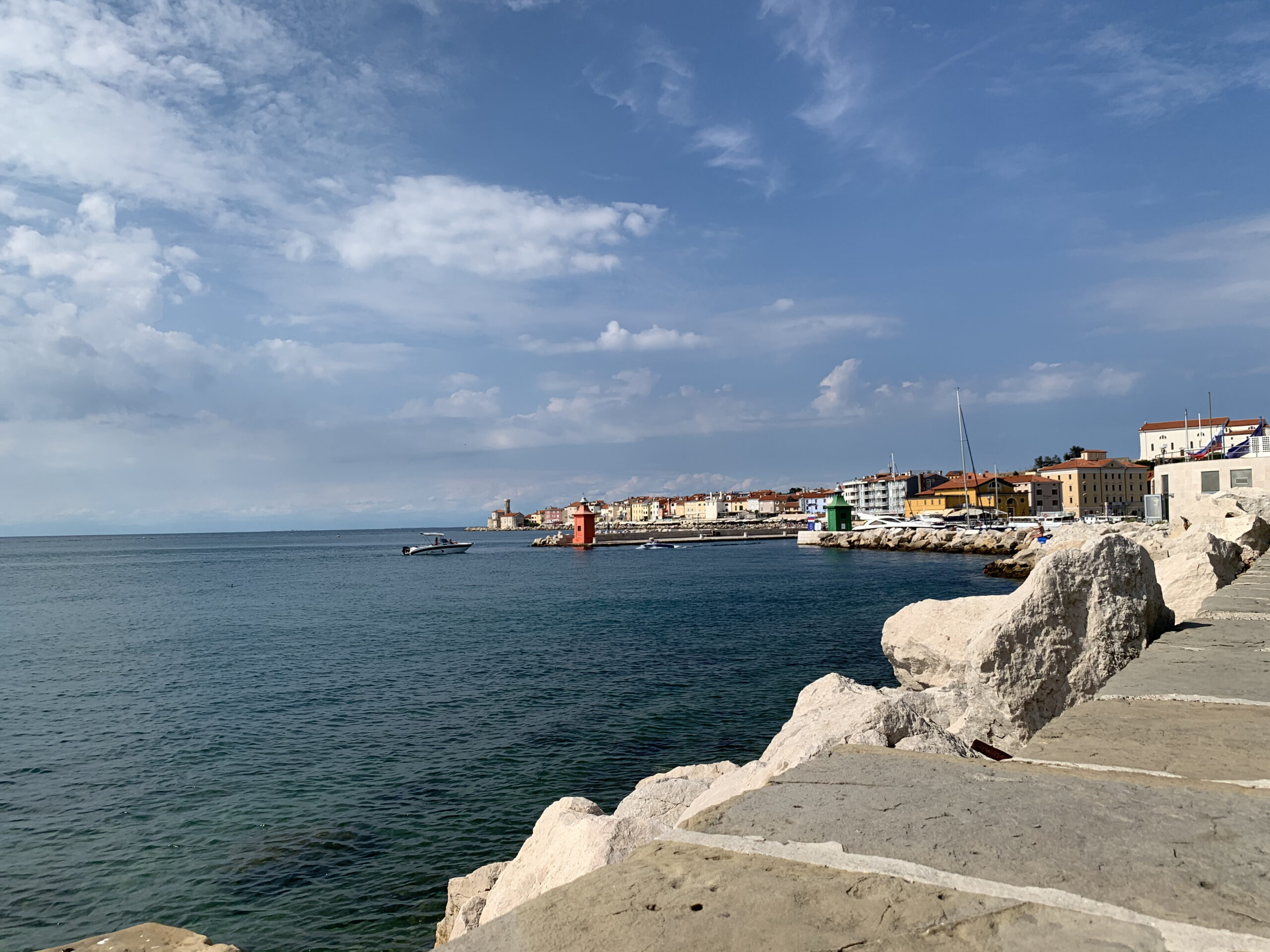 Piran, een plaats aan de 46 kilometer lange kust van Slovenië