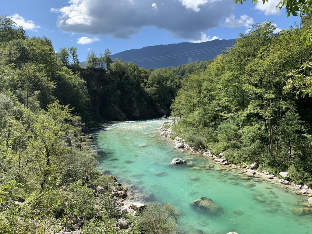 Raften in Bovec Slovenië