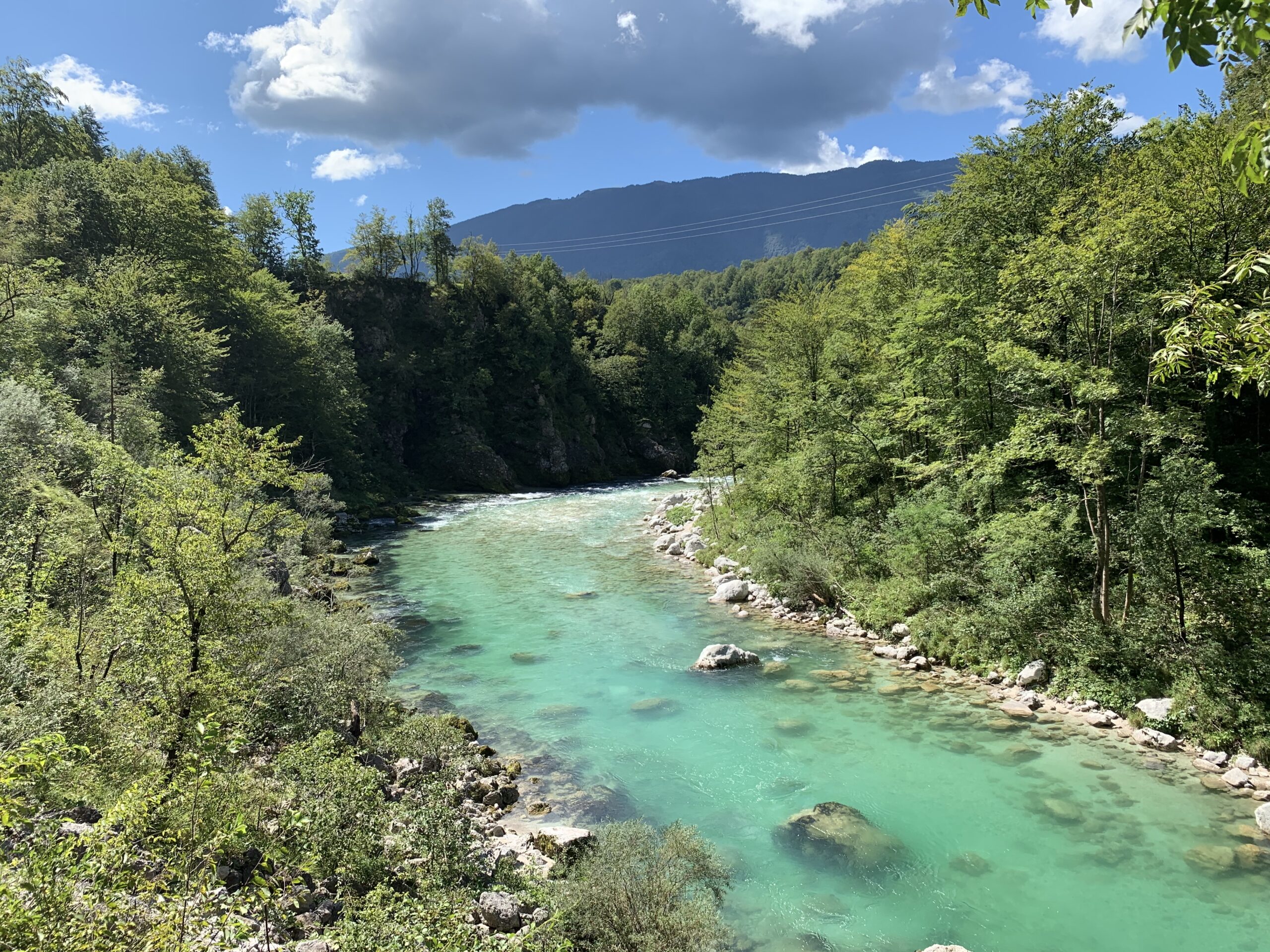 Raften in Bovec Slovenië