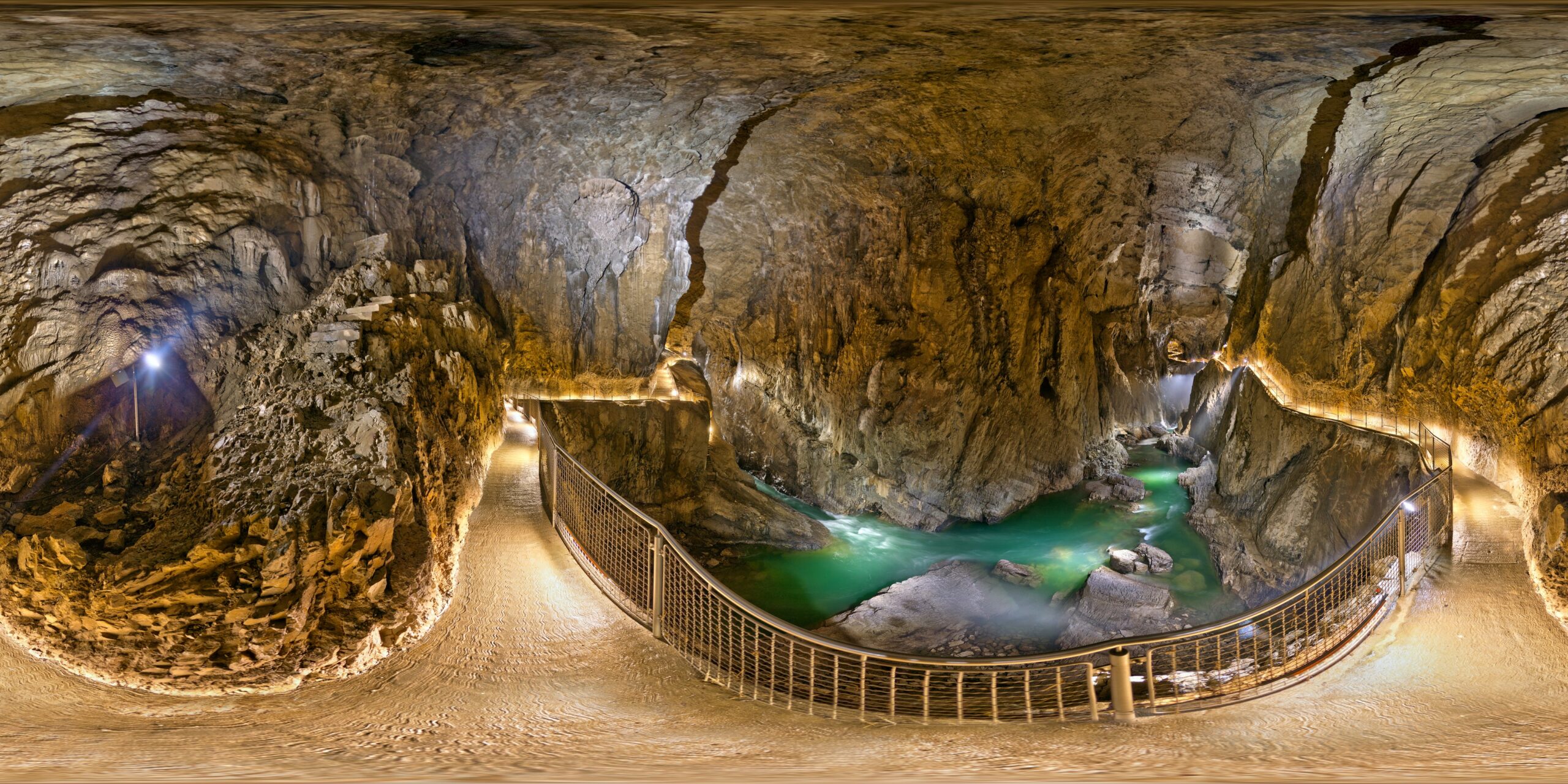 Grotten van Škocjan - Slovenië