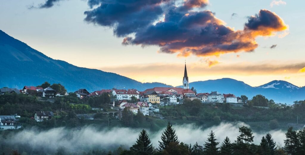 Radovljica: een Middeleeuws én goed bewaard stadje in Slovenië