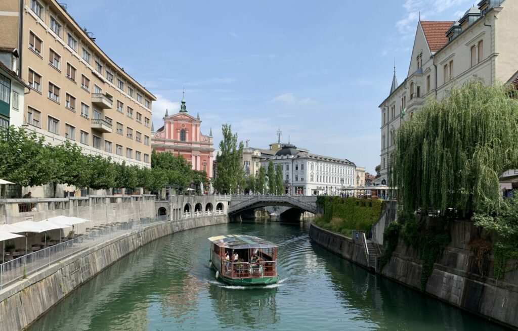 Ljublana - Hoofdstad Slovenië