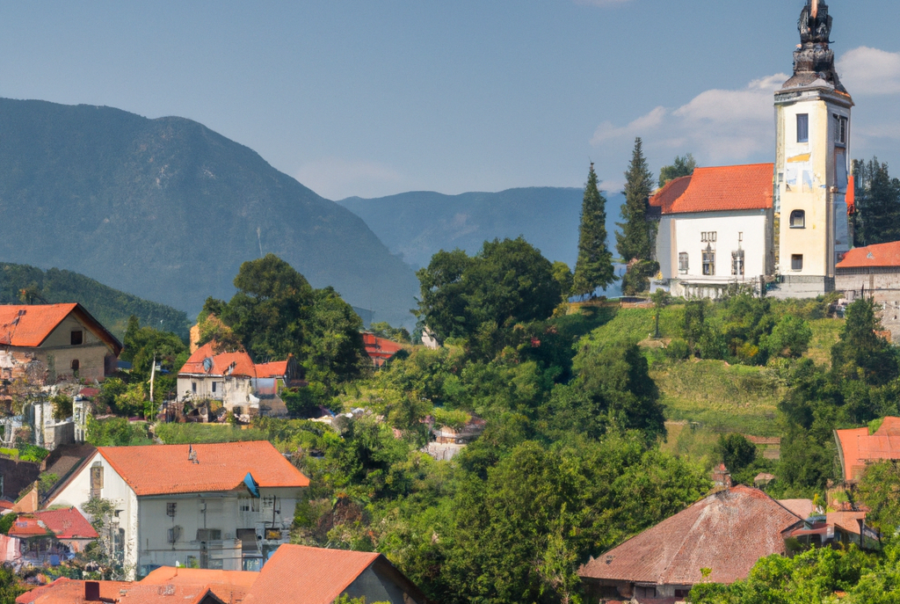 Jeruzalem in Slovenië - Wijnteelt