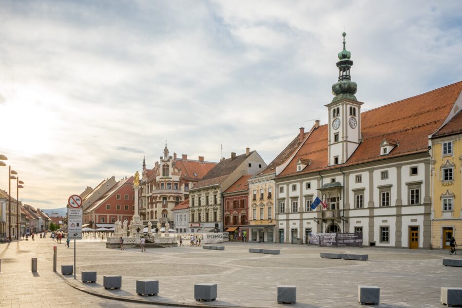 Maribor, de juweel van het oosten in Slovenië