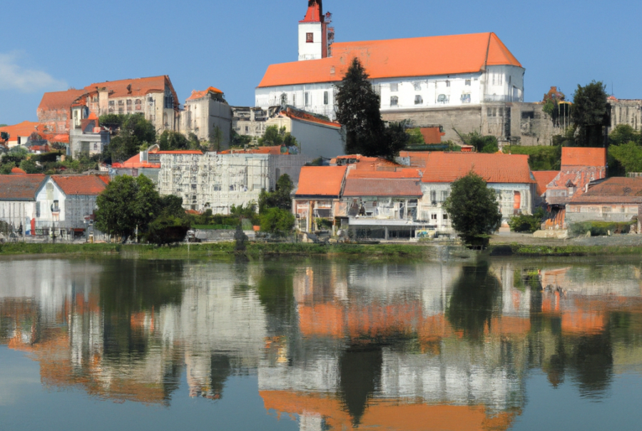 Ptuj in Slovenië