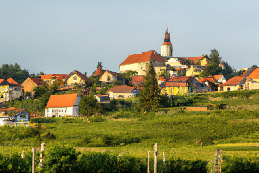 Zalec in Slovenië