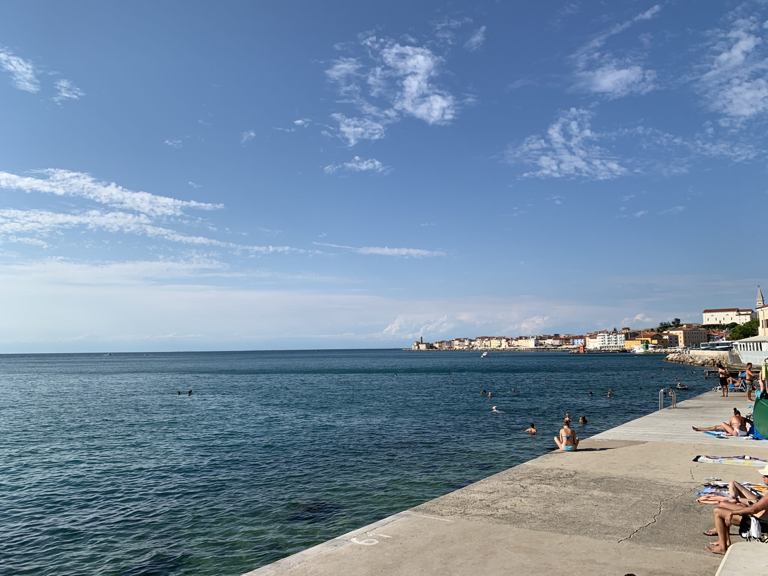 Strand van Koper - Slovenië