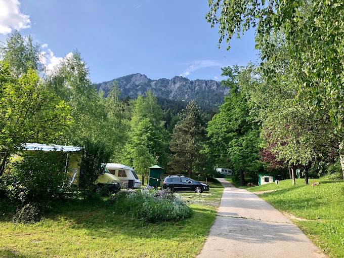Camping Kamne in Slovenië