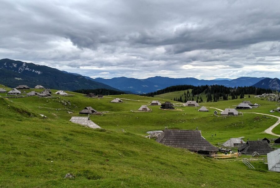 Velika Plenina - Slovenië